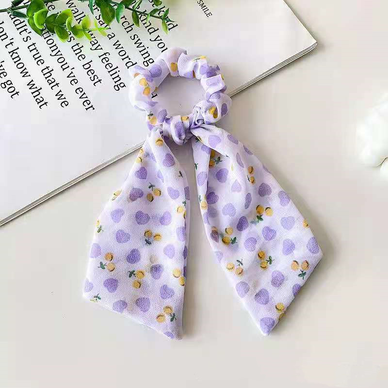 Dây buộc tóc xinh xắn - UniLabel