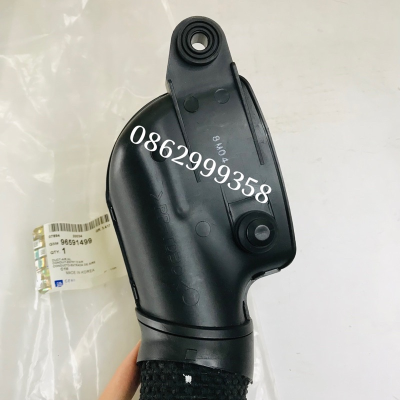 Ống lấy gió vào-ống hút gió Spark 2008-2011 M200 (Matiz3)