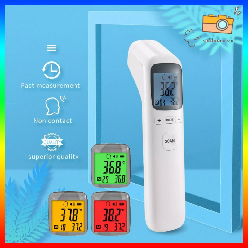 Nhiệt kế điện tử hồng ngoại chính hãng- Nhiệt kế Infrared Thermometer chính hãng giá tốt- Công Cụ Đo Nhiệt Độ Kỹ Thuật Số Đa Chức Năng Cho Kết Quả Nhanh Chóng và Chính Xác