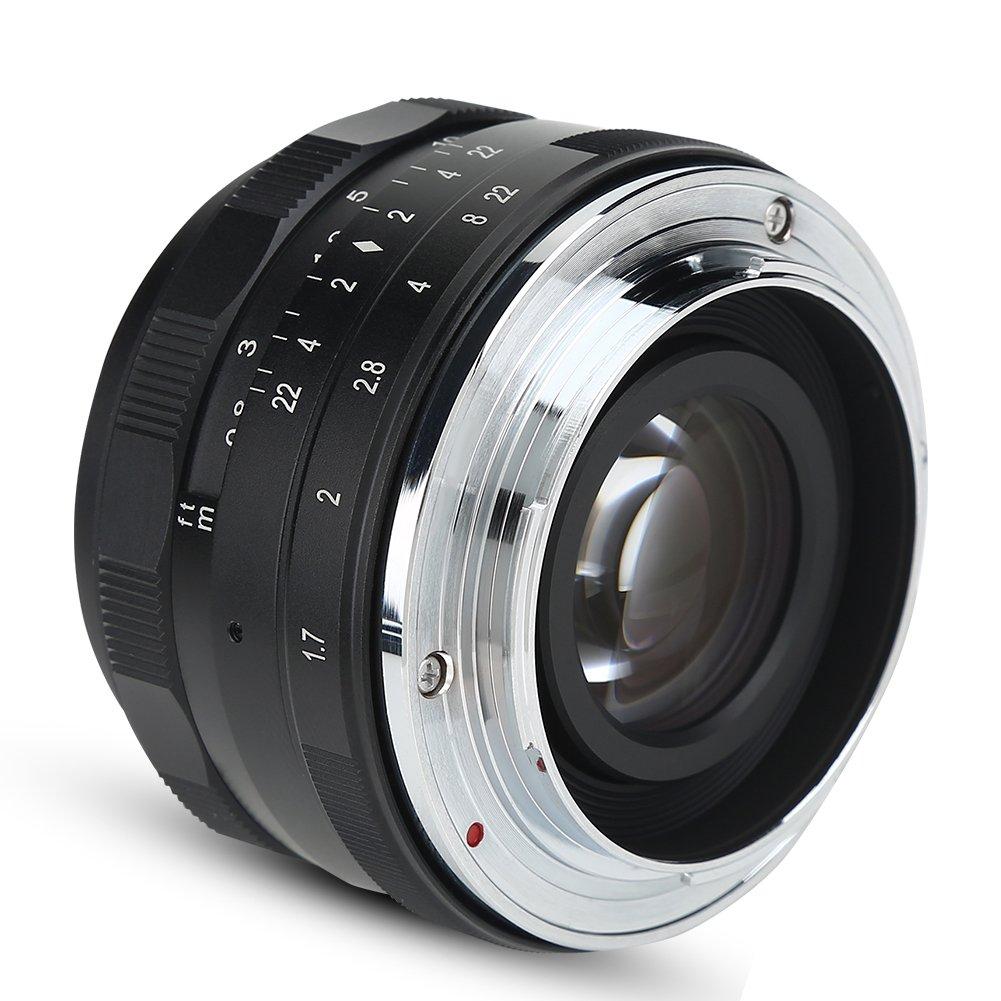 Lens Meike 35F1.7 manual focus for Sony Emount (CROP)