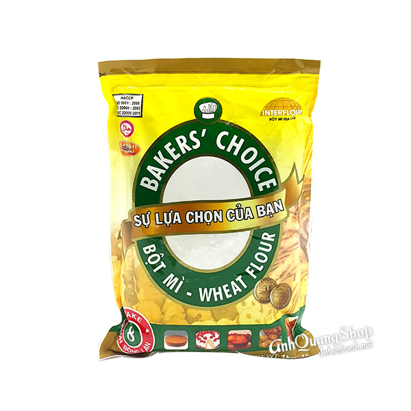 Bột mỳ Bakers’ choice