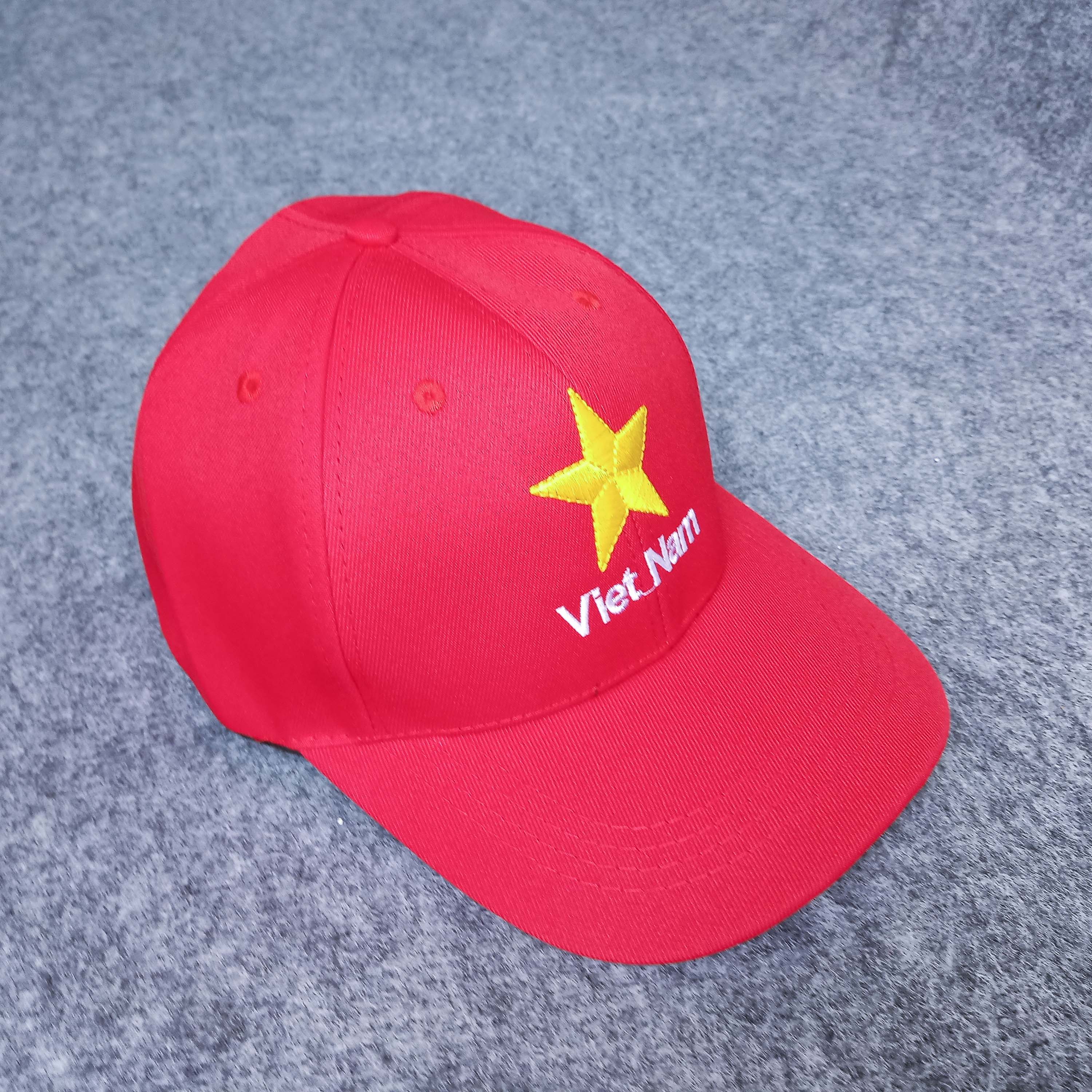 Nón lưỡi trai nón cờ đỏ sao vàng - NLT01
