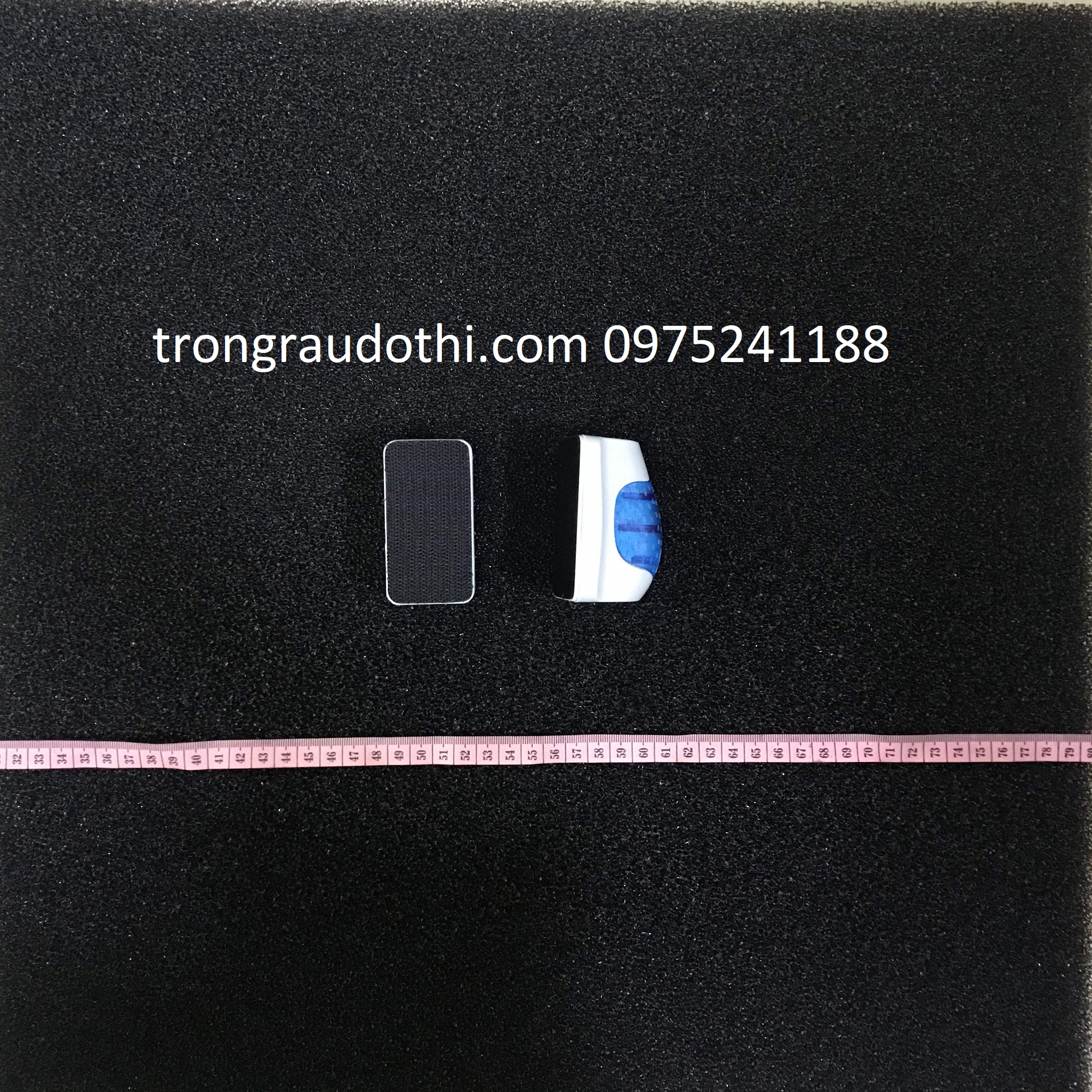 Nam châm cọ bể size MIN dùng cho bể kính cá cảnh dày 6mm