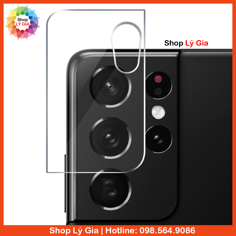 Kính cường lực bảo vệ camera cho Note 20 / Note 10 Plus / Note 9 / Note 8 / S21 / S20