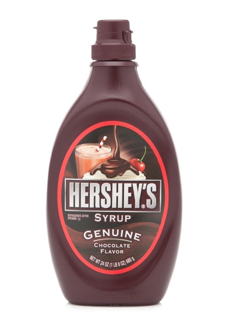 Sốt siro 3 vị Hershey's Mỹ chai lớn - Caramel
