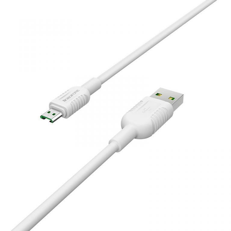 BOROFONE - Dây Cáp Sạc Nhanh BX33 Cổng Micro 4A 12m
