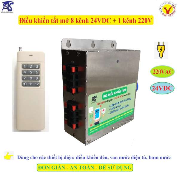 Bộ điều khiển từ xa bằng remote