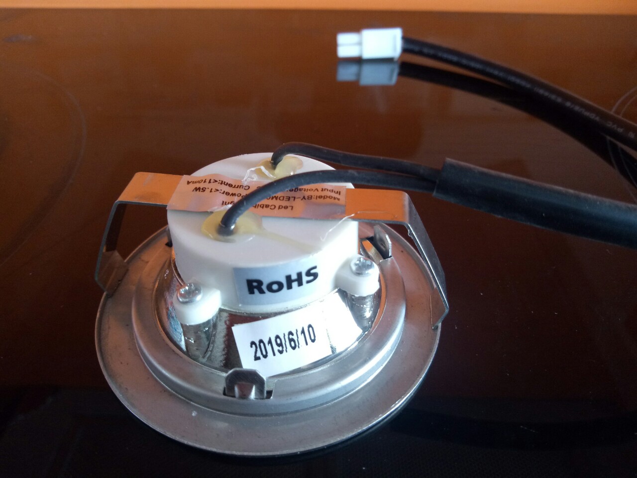 Đèn led máy hút mùi nhà bếp Sunhouse
