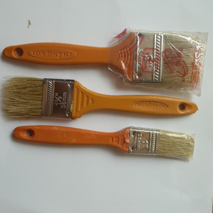 Chổi quét sơn các kích thước 1/2/3/4 inch