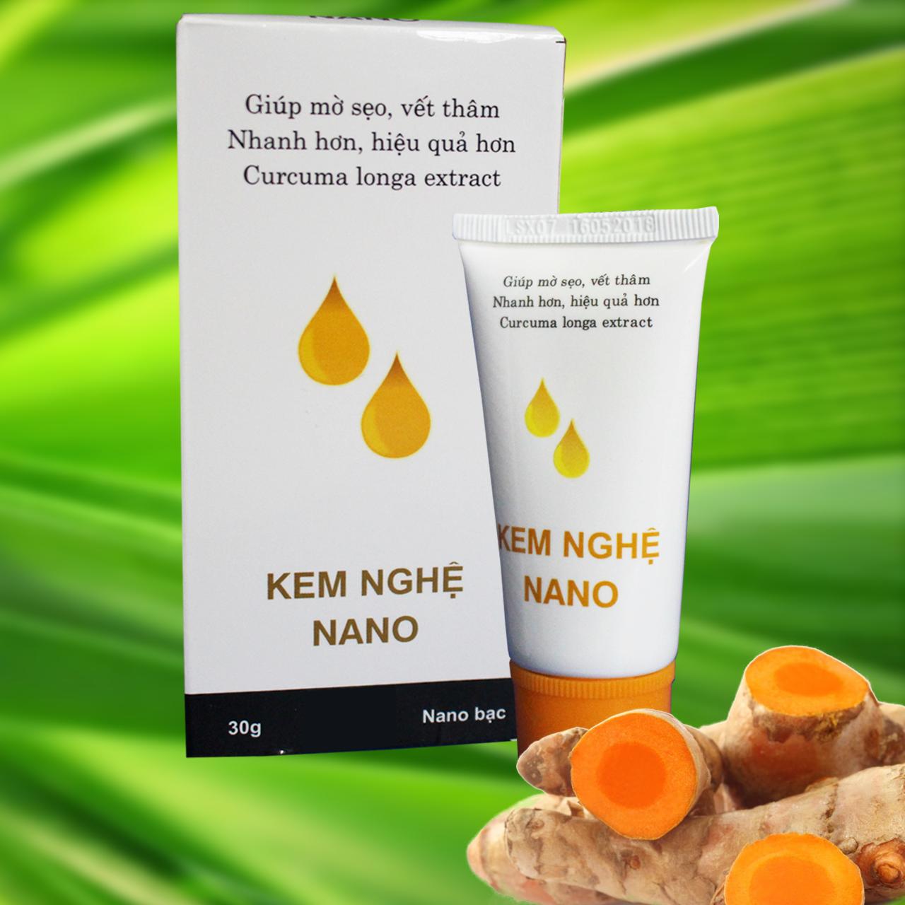 [HCM]Kem nghệ Nano (Tuýp 30g)