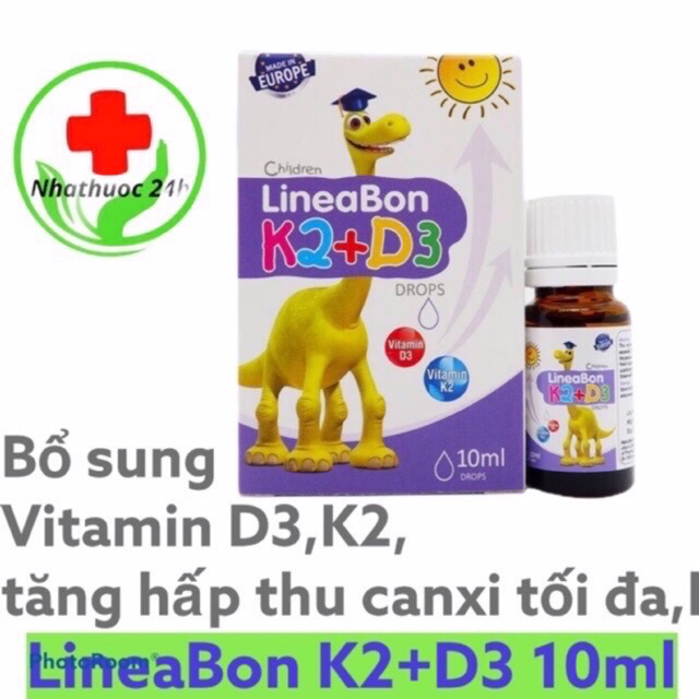 K2+D3 lineabon 10ml