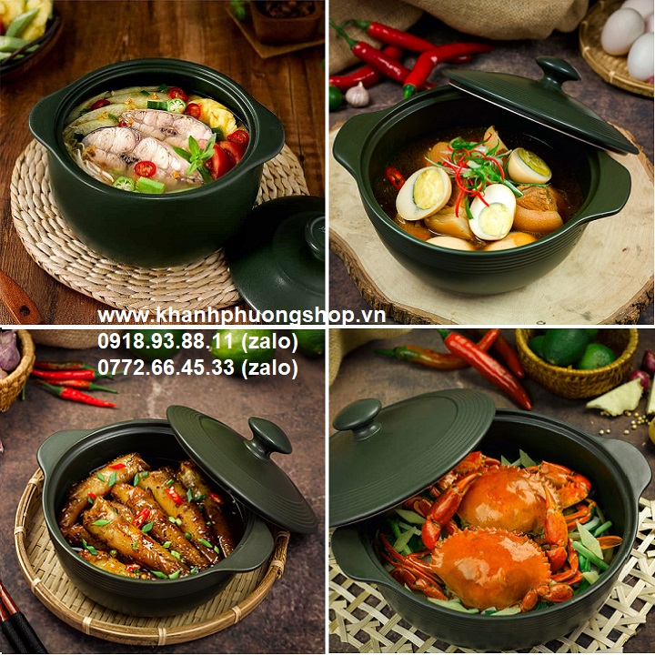 nồi đất kho cá - nồi đất