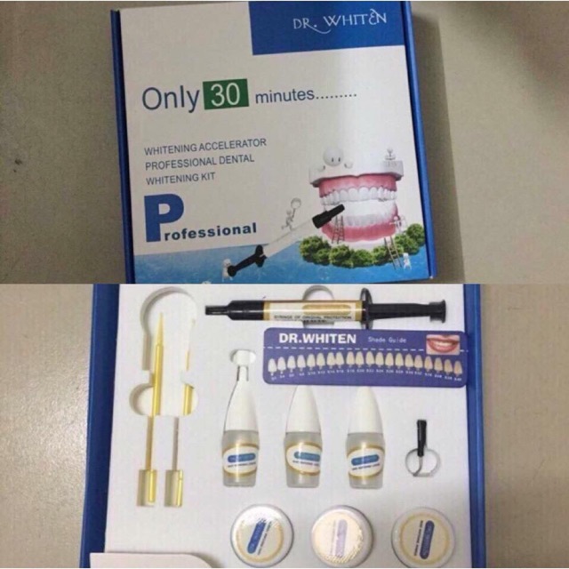combo 10 hộp Tẩy Trắng Răng Only 30 Minuture