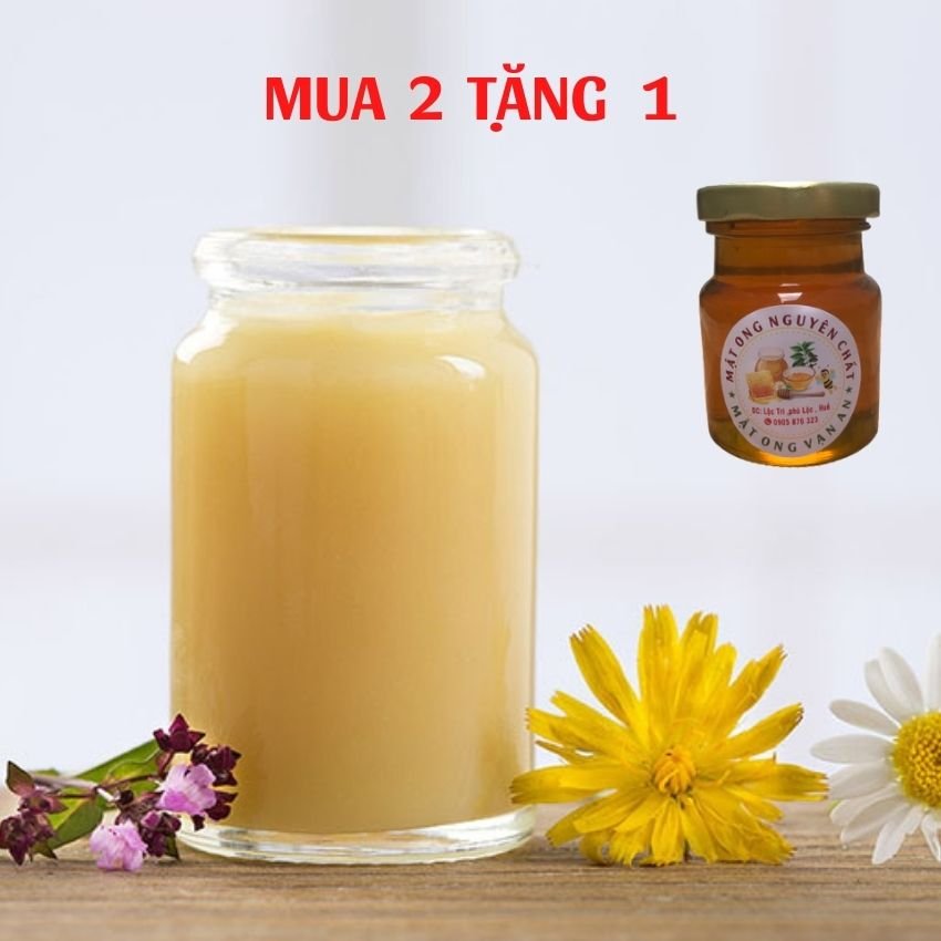 SỮA ONG CHÚA TƯƠI NGUYÊN CHẤT 100GRAM