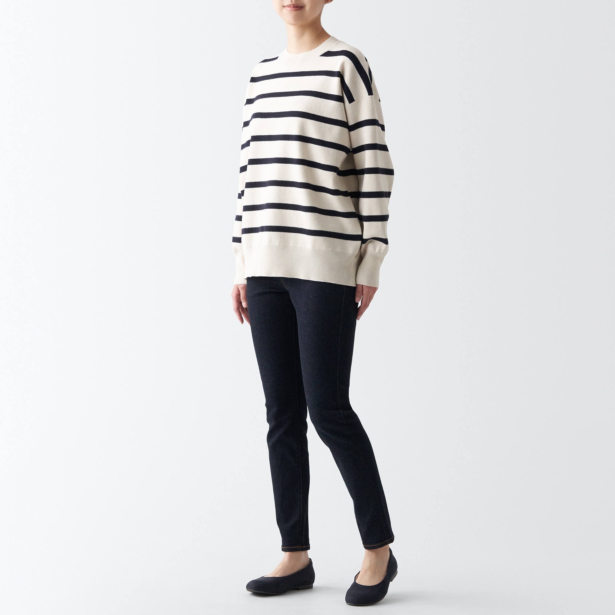 MUJI Giày Bệt Nữ - Less String