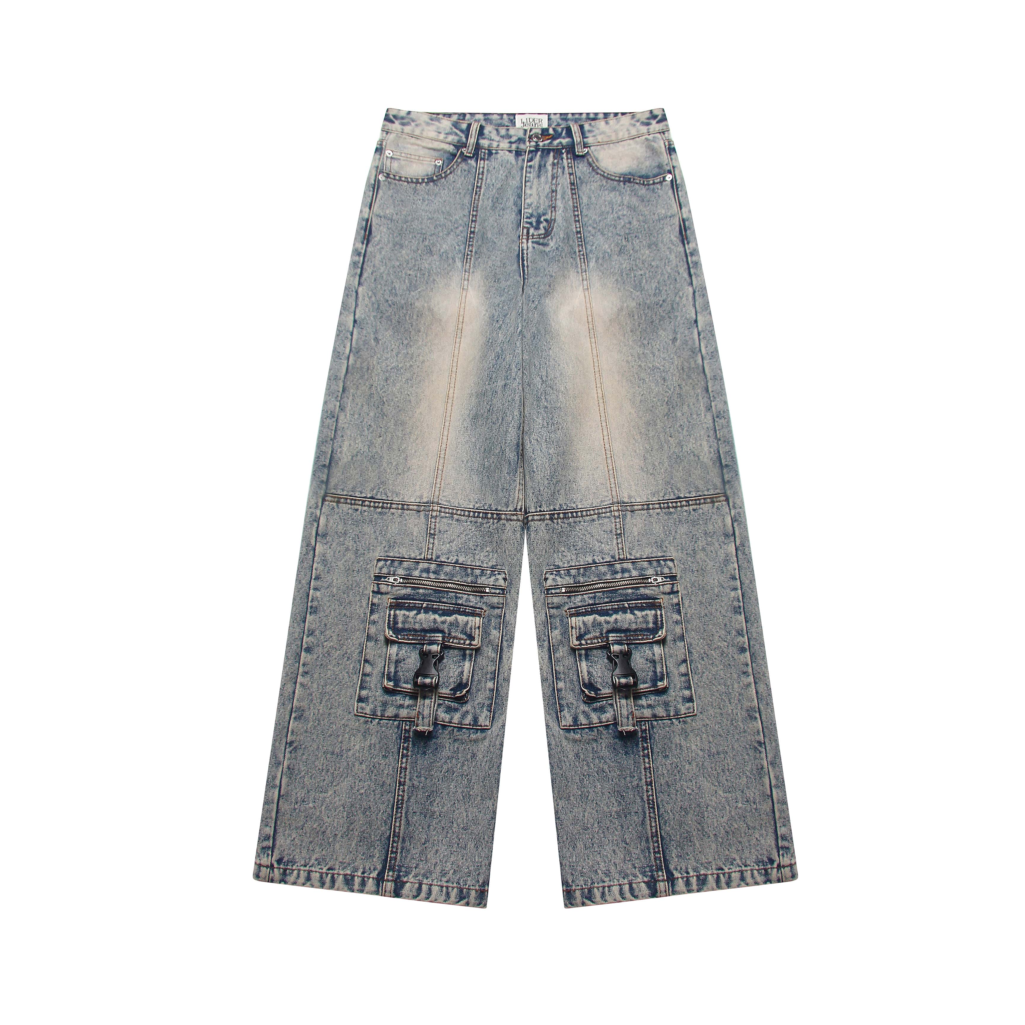 NEXUS CARGO DENIM PANTS