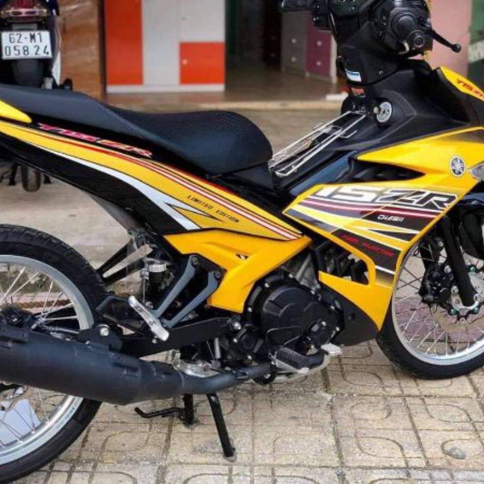 Tem exciter 150 y15zr vàng nghệ