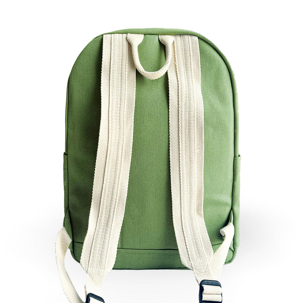 Balo vải canvas Classic màu trơn | Ziczac Design