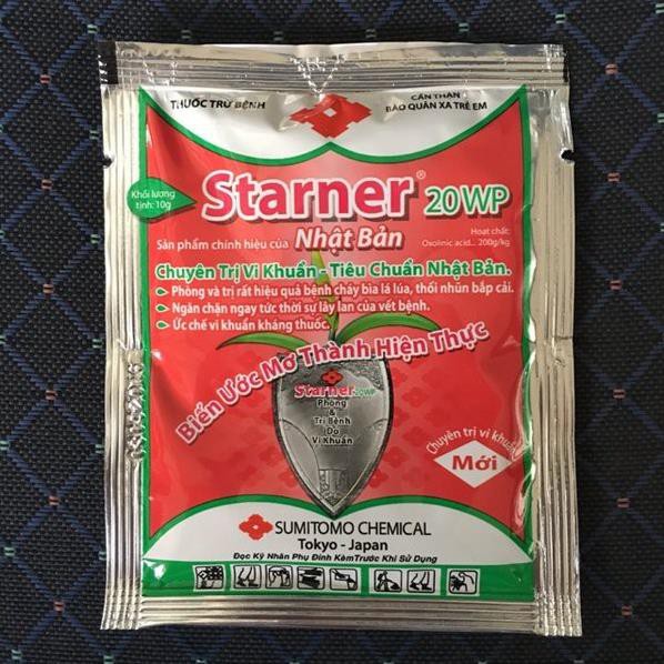 .T.h.u.ố.c. Trừ Bệnh Vi Khuẩn STARNER 20WP Nhật Bản