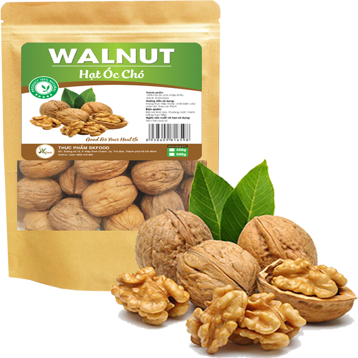 [HCM]QUẢ ÓC CHÓ NHẬP KHẨU SK FOOD - 1KG