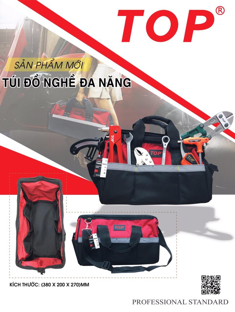 Túi đồ nghề đa năng Top LU-TUIDN