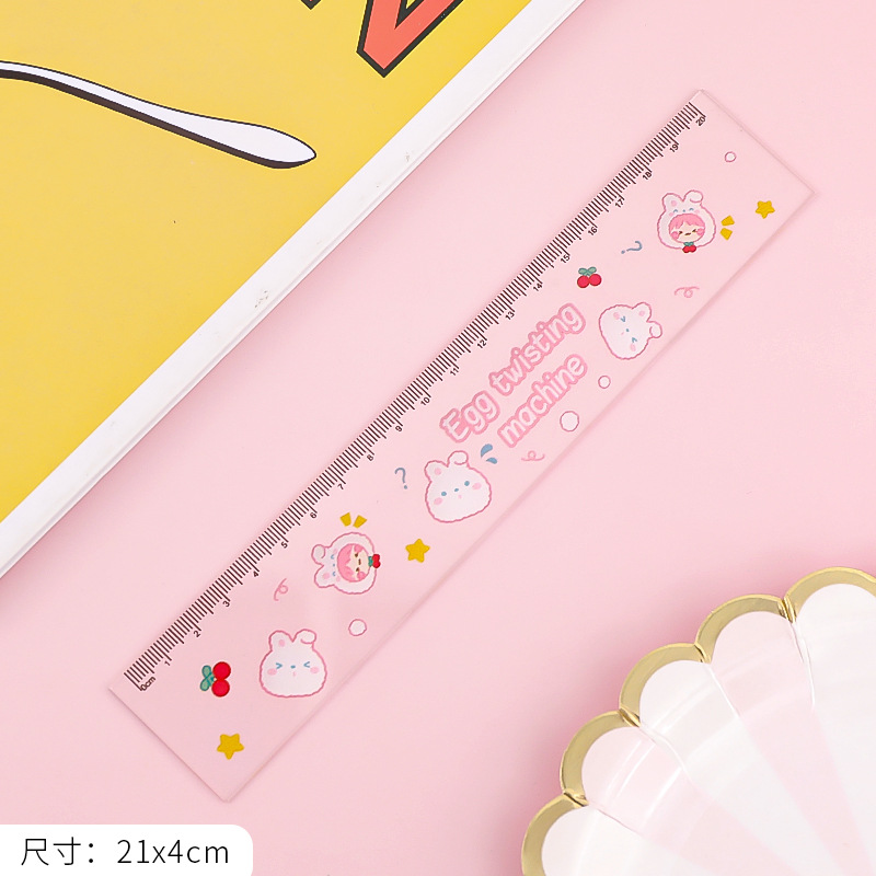 Thước Kẻ Hoạt Hình Nhiều Hình Dễ Thương Độc Đáo,Thước 15cm Và 20cm