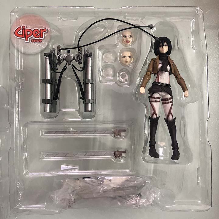 Mô hình Mikasa Ackerman 203 - Mô hình Attack on Titan - Figure Action Mikasa 203