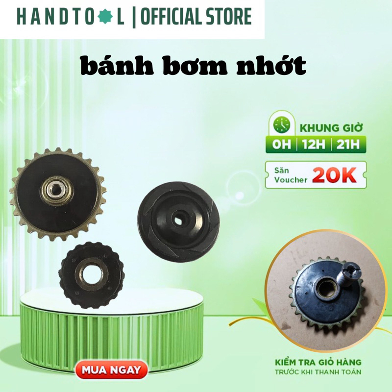 Bánh bơm nhớt xe máy HANDTOOL Hàng Độc