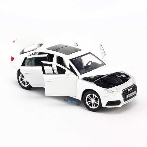 Mô hình xe Audi R8, A8, Q7, Q8 1:32