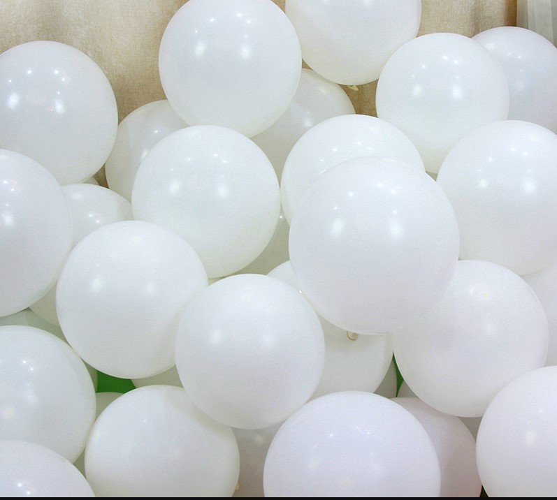 Combo 25 Bong Bóng Màu Pastel Size 10 inch   ( tặng keo dán bóng)