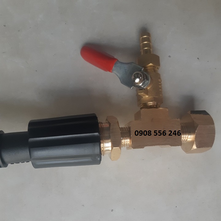Van giảm áp cho máy rửa xe áp lực cao