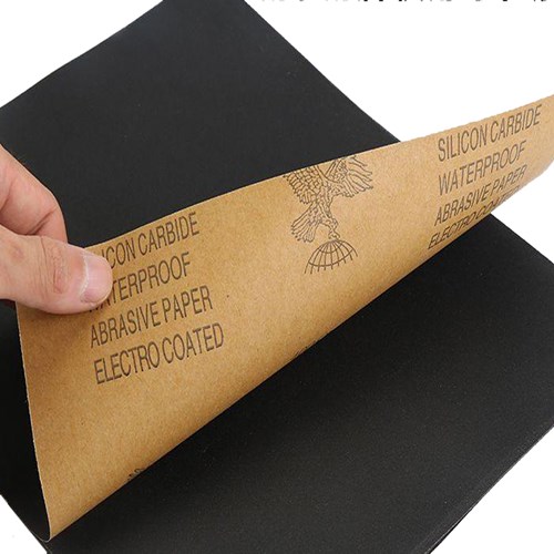 Giấy nhám sử dụng cho mô hình (Loại thường)