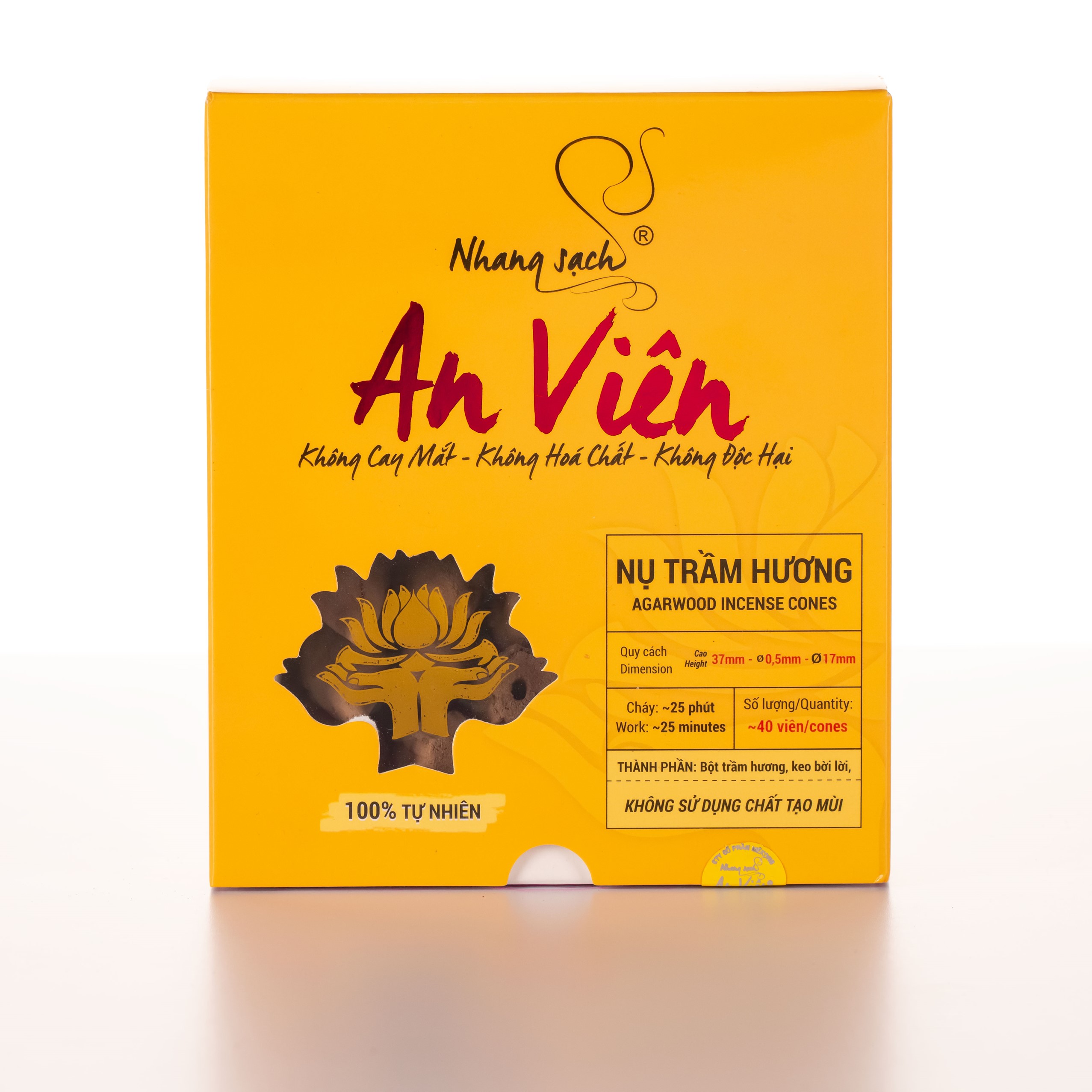 An Vien Bud Incense (40 Pieces)