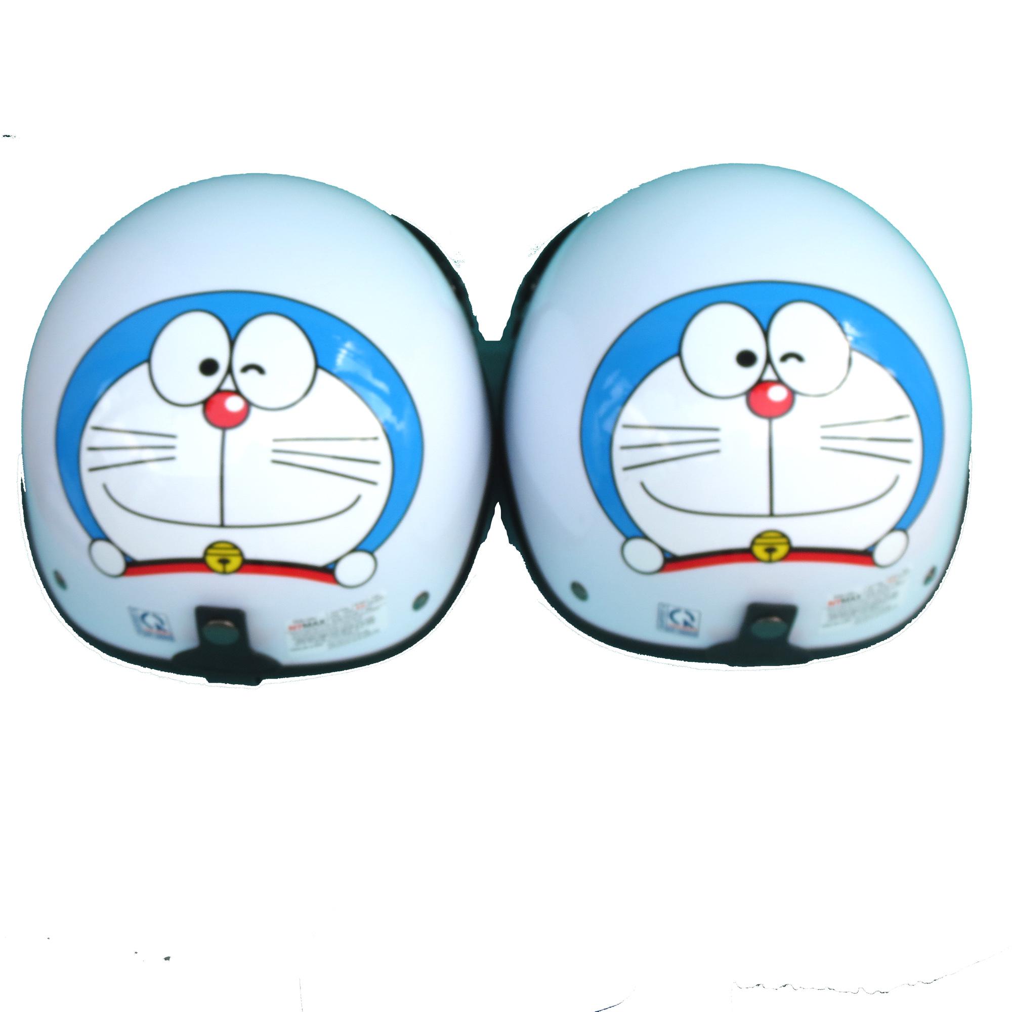 Mũ bảo hiểm NTMAX 1/2 Mèo đôrêmon