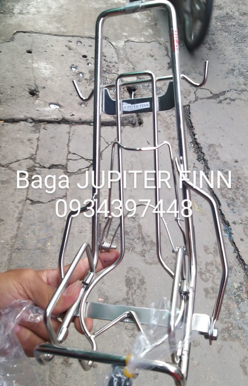 Baga Giữa Jupiter Finn 2022 inox ( 10ly )