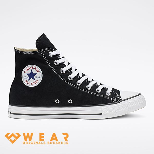 Giày Converse Classic Đen Cao Cổ - 121186