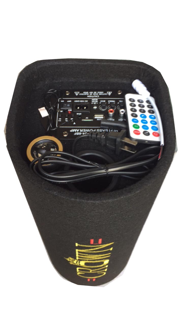 [HCM]Bộ Loa phát nhạc Crown số 5 - Có Bluetooth