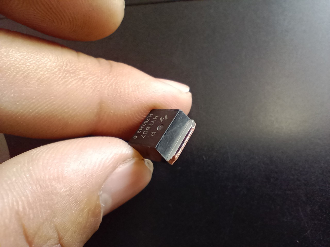 mosfet dán HY1607 HY1607A TO-263 tháo máy