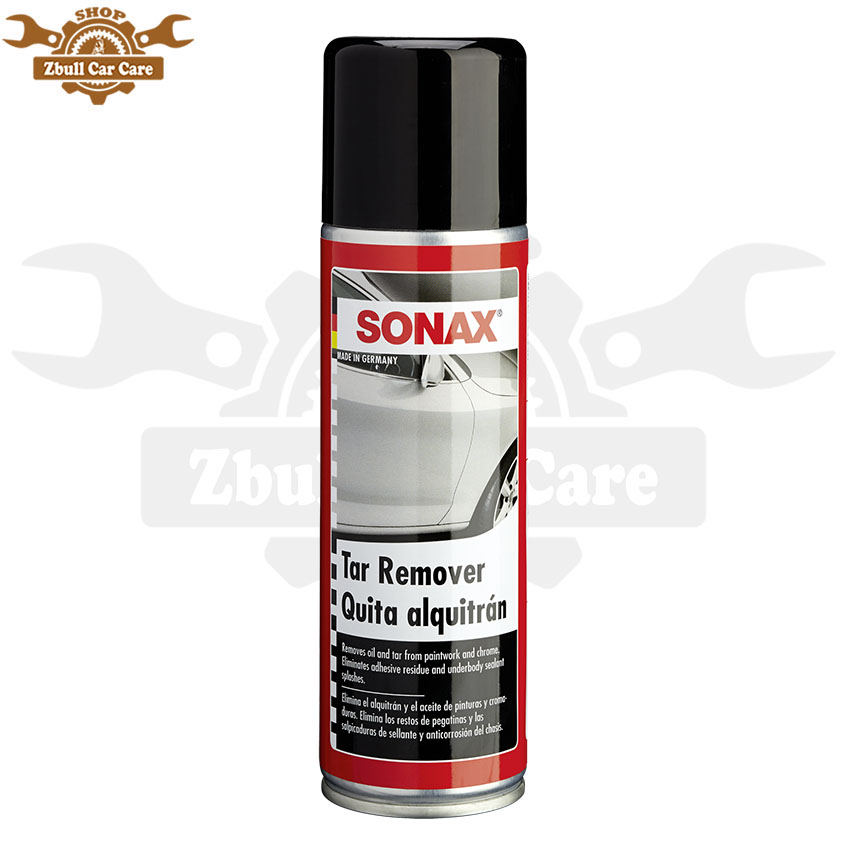 Tẩy nhựa đường dính trên sơn xe Sonax Tar Remover 300ml