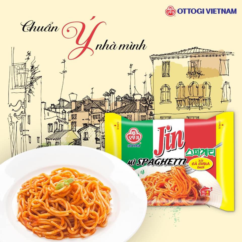 Mì spaghetti OTTOGI 100g