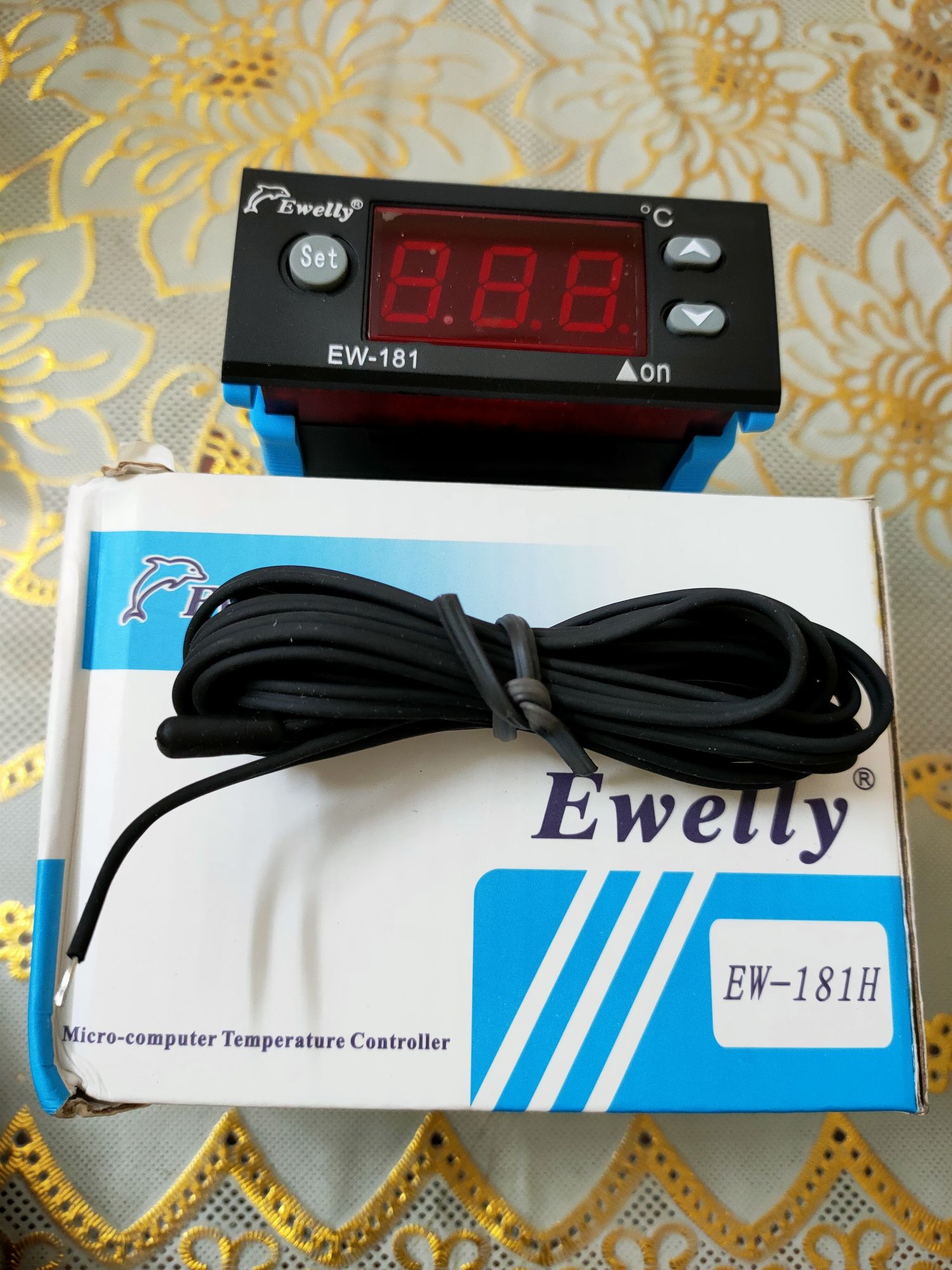 Đồng hồ nhiệt độ EW 181H