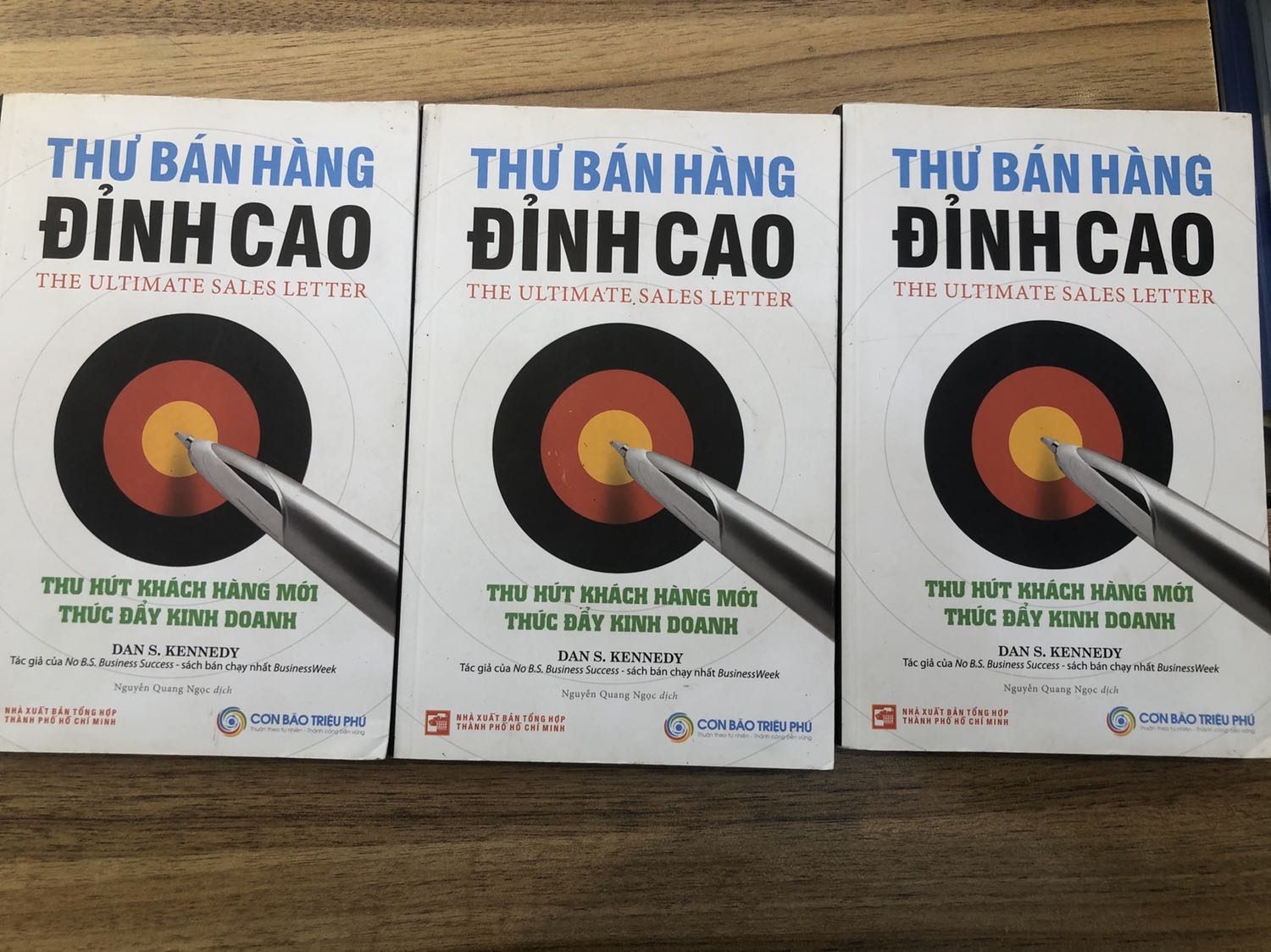 Thư Bán Hàng Đỉnh Cao - Dan S. Kennedy