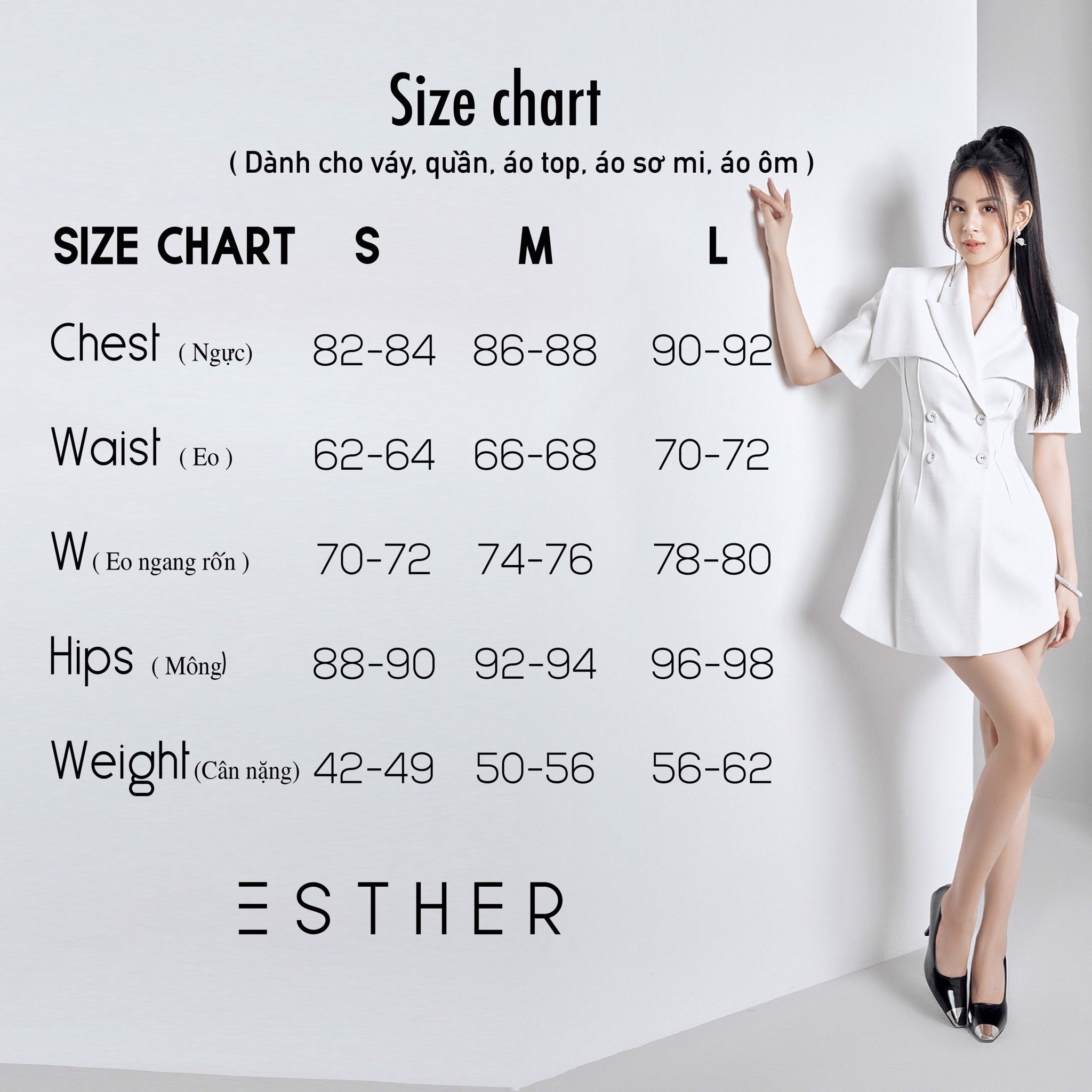 Áo blazer croptop phá cách - ESTHER STUDIOS Henry Blazer - Black