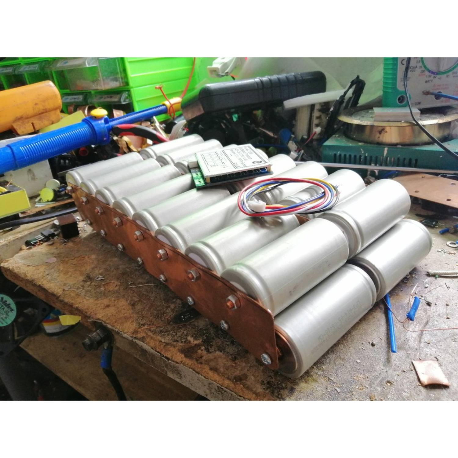 Pin lithium 32650