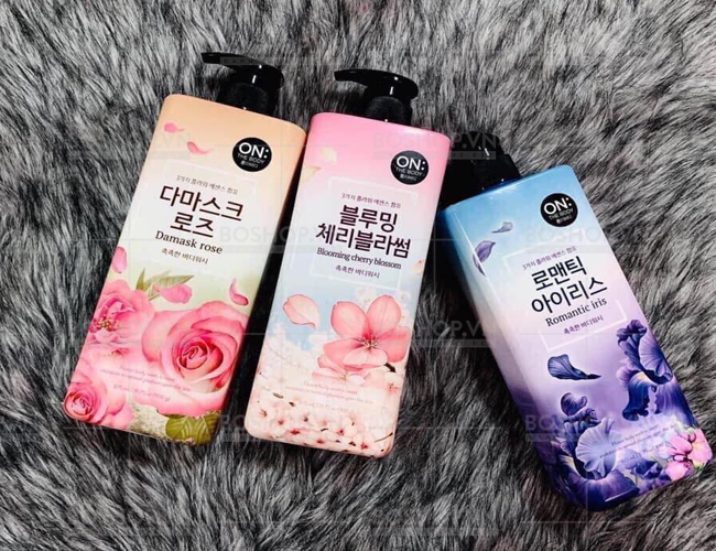 [HCM]Sữa Tắm On The Body Blooming rose