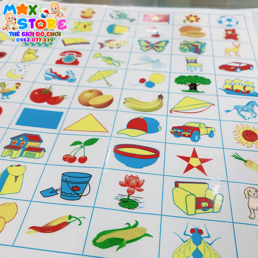 Tờ Sticker Bóc Dán 70 Kí Hiệu Trong Suốt Dán Đồ Dùng Ca Cốc ( 1 tấm)