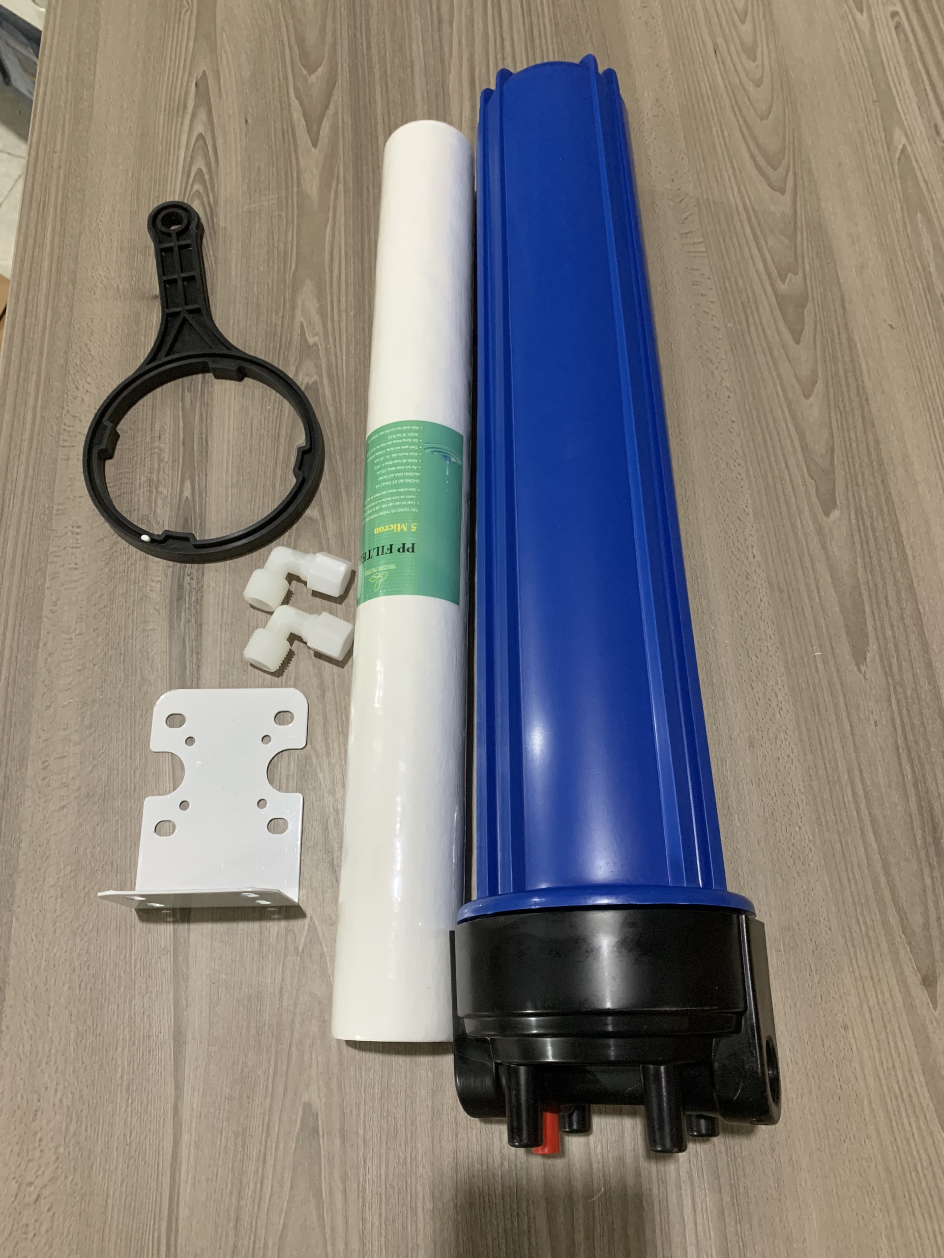 Bộ Lọc Thô 20inh Đầu Nguồn Nước