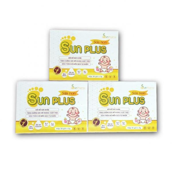 Men Hữu Cơ Sunplus - Sữa Non Sunplus Bổ Sung Chất Xơ