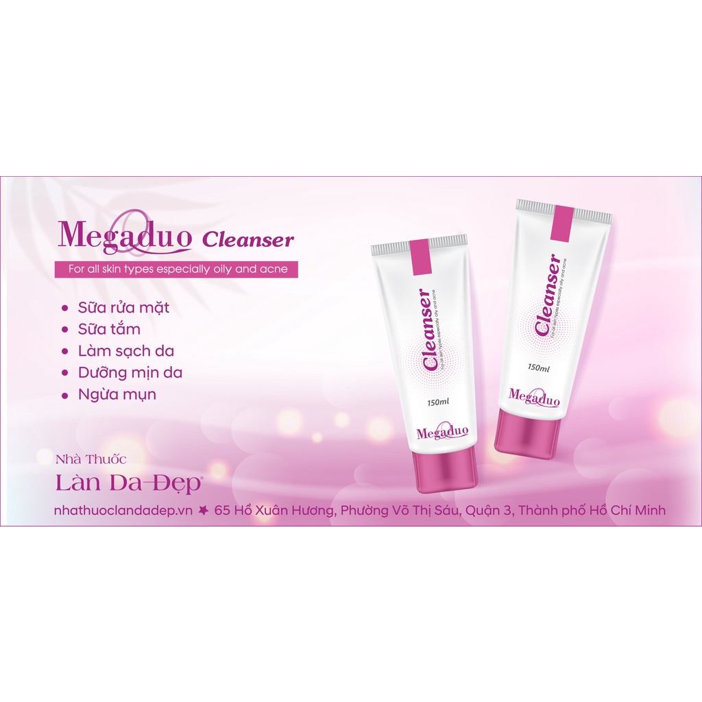 SỮA RỬA MẶT MEGADUO CLEANSER 150ml