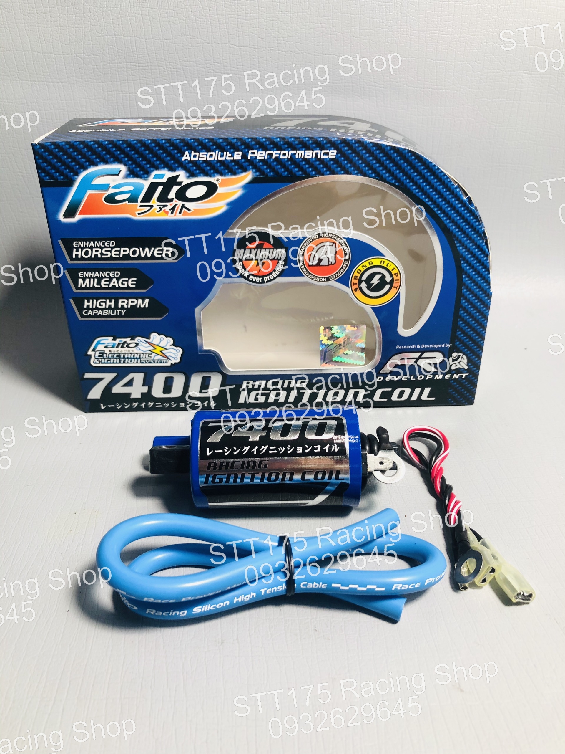 Mobin Sườn Faito 7400 ( xăng cơ ) ( Hàng chính hãng Faito )